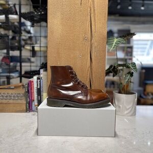 Dr Martens Chestnut Boots